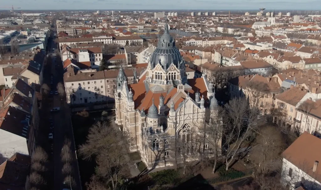 New Synagogue of Szeged – A Visual Study