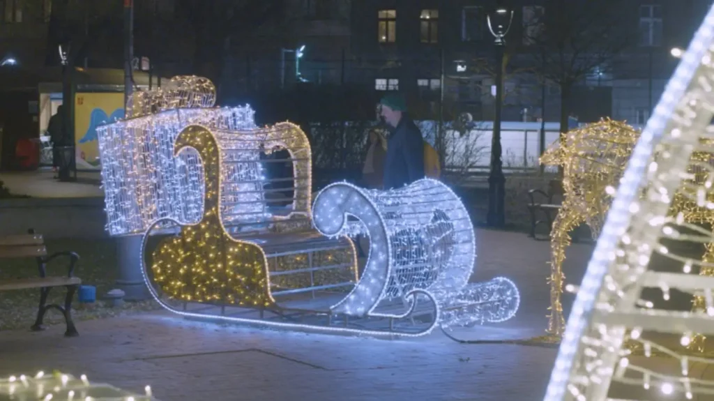 Hunyadi Square Christmas